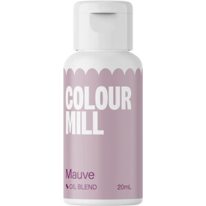 Χρώμα λιποδιαλυτό λιλά Mauve 20ml Colour Mill