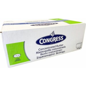 Βούτυρο αγελαδινό 99,8% με καροτένιο 10 κιλά Congress Debic