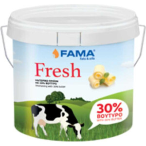 Μαγειρικό προϊόν με 30% βούτυρο 16 κιλά