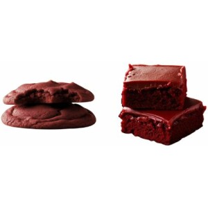 Μίγμα για μπισκότα soft cookies- μπάρες red velvet 500γρ Sweetbite