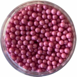 Πέρλες ροζ βρώσιμες 7mm 600γρ Sweetbite