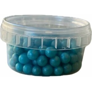 Πέρλες γαλάζιες περλέ βρώσιμες 7mm 40γρ Sweetbite