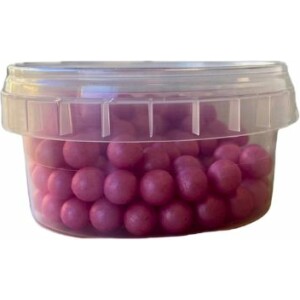 Πέρλες ροζ βρώσιμες 7mm 40γρ Sweetbite