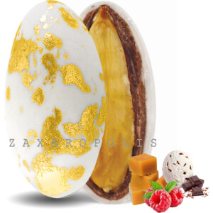 Κουφέτα My choco αμυγδάλου πιτσιλωτό χρυσό  mix γεύσεων 1 κιλό Zaxaropolis