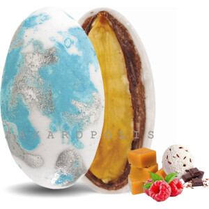 Κουφέτα My choco αμυγδάλου πιτσιλωτό γαλάζιο mix γεύσεων  1 κιλό Zaxaropolis