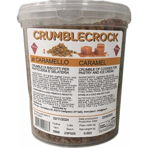 Τραγανό crumble καραμέλα 600γρ IPSA