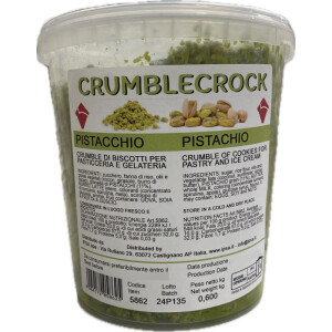 Τραγανό crumble φυστίκι pistachio 600γρ IPSA