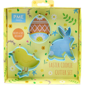 Κουπάτ λαγός- κοτοπουλάκι- αυγό 3τεμ PME