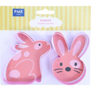 Κουπάτ λαγουδάκια 8,9-9cm 2τεμ PME