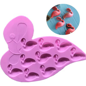 Φόρμα σιλικόνης κύκνοι 10τεμ