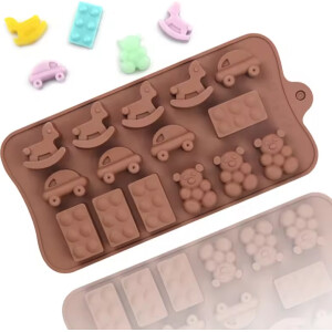 Φόρμα σιλικόνης baby 15τεμ