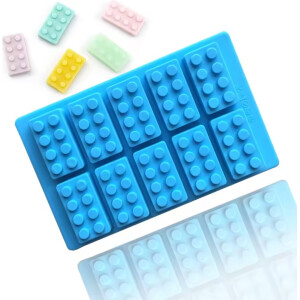 Φόρμα σιλικόνης τουβλάκια 10τεμ