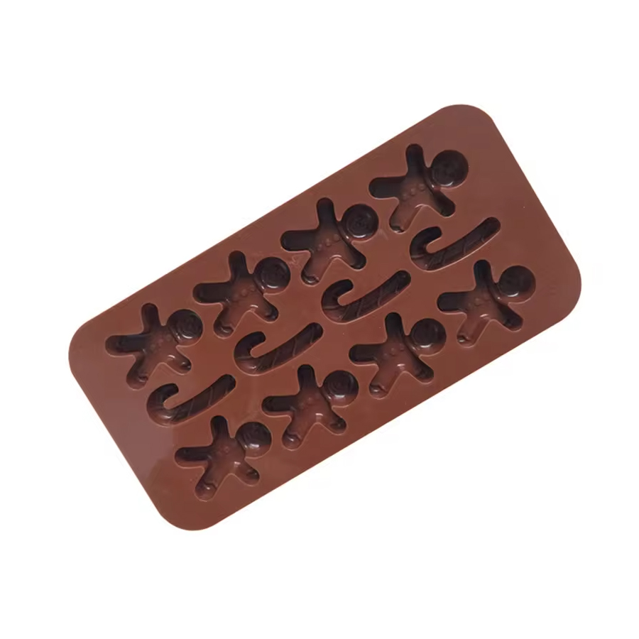 Φόρμα σιλικόνης Gingerman και μπαστουνάκια - Image 2