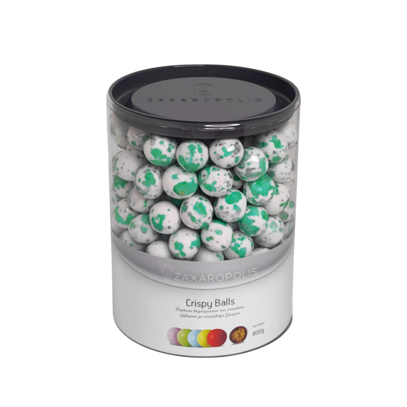 Κουφέτα Crispy πιτσιλωτό μέντα 800γρ Zaxaropolis - Image 2