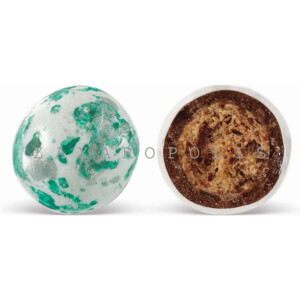 Κουφέτα Crispy πιτσιλωτό μέντα 800γρ Zaxaropolis