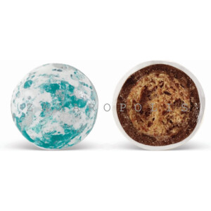 Κουφέτα Crispy πιτσιλωτό τυρκουάζ 800γρ Zaxaropolis