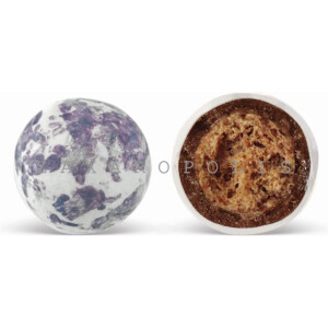 Κουφέτα Crispy πιτσιλωτό μωβ 800γρ Zaxaropolis