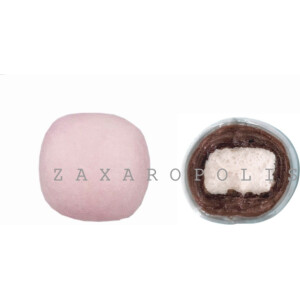 Κουφέτα με marshmallows ροζ 800γρ Zaxaropolis