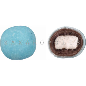 Κουφέτα με marshmallows γαλάζιο 800γρ Zaxaropolis