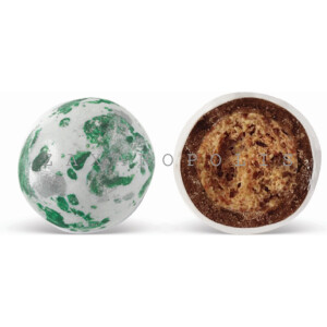 Κουφέτα Crispy πιτσιλωτό πράσινο 800γρ Zaxaropolis