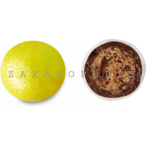 Κουφέτα Crispy κίτρινο περλέ 800γρ Zaxaropolis