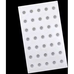 Φόρμα σιλικόνης μίνι σφαίρες 2cm 35τεμ