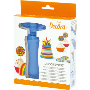 Πιστόλι για μορφοποίηση ζαχαρόπαστας Decora