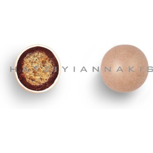 Κουφέτα Crispy περλέ nude 700γρ Χατζηγιαννάκη