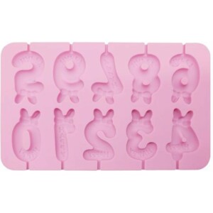 Φόρμα σιλικόνης γλυφιτζούρια με φιόγκους 10 τεμ
