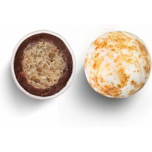 Κουφέτα Crispy twist χρυσό πιτσιλωτό 700γρ Χατζηγιαννάκη