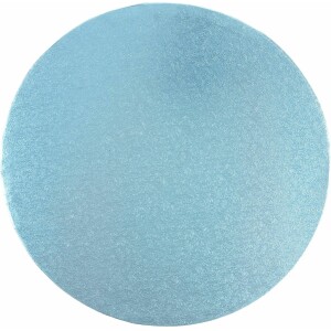 Δίσκος 25cm γαλάζιος - πάχος 13mm