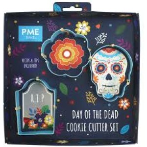 Κουπάτ Halloween Day of the dead 3τεμ PME