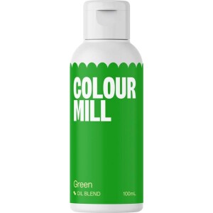 Χρώμα λιποδιαλυτό πράσινο Green 100ml Colour Mill