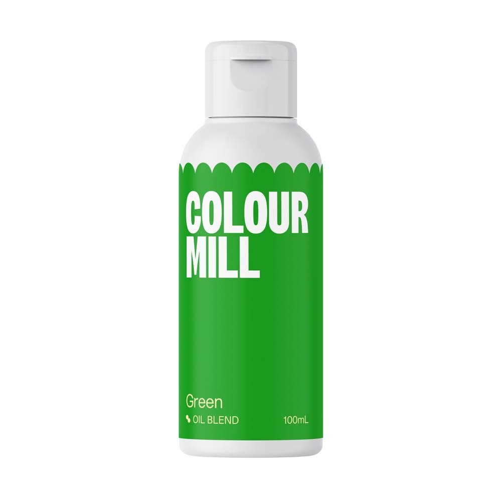 Χρώμα λιποδιαλυτό πράσινο Green 100ml Colour Mill