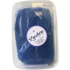 Ζαχαρόπαστα μπλε royal 1 κιλό Zucchero