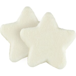 Marshmallow αστεράκια λευκά 900γρ Bulgari