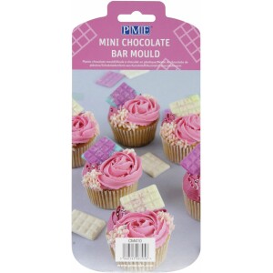 Καλούπι πλαστικό mini μπάρες σοκολάτας PME