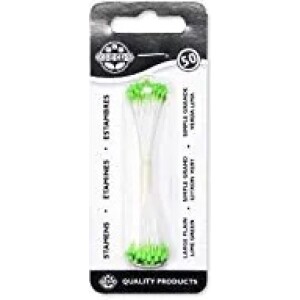 Στήμονες μεγάλοι πράσινο lime 50τεμ PME