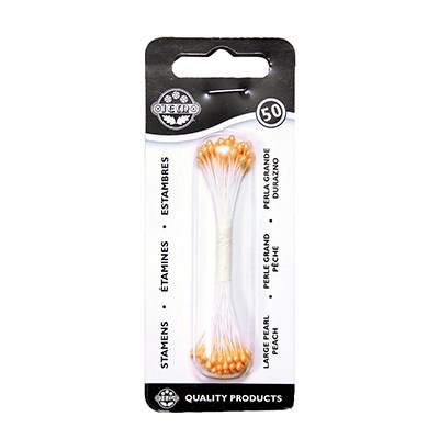 Στήμονες μεγάλοι ραδακινί 50τεμ PME - Image 2