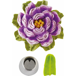 Κορνέ #1 φύλλο με νεύρο Decora