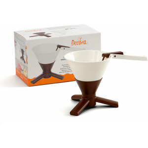 Εργαλείο για γέμισμα με σοκολάτα με βάση 13x12,5cm Decora