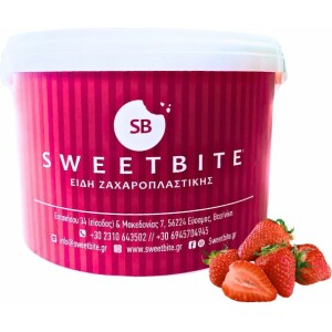 Φαρσιτούρα φράουλα 5 κιλά Sweetbite