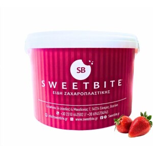 Φράουλα σε ζελέ  5 κιλά Sweetbite