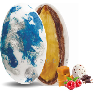 Κουφέτα My choco αμυγδάλου πιτσιλωτό μπλε mix γεύσεων 1 κιλό Zaxaropolis