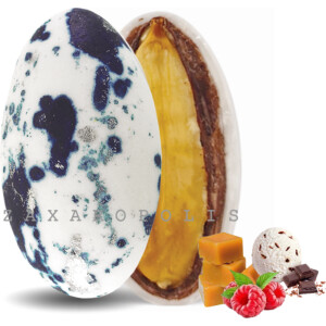 Κουφέτα My choco αμυγδάλου πιτσιλωτό navy mix γεύσεων 1 κιλό Zaxaropolis