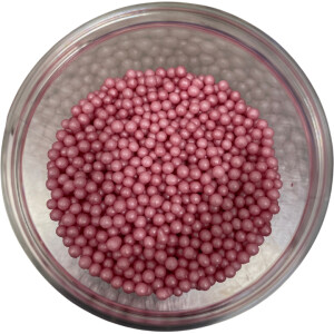 Πέρλες ροζ βρώσιμες 5mm 600γρ  Sweetbite