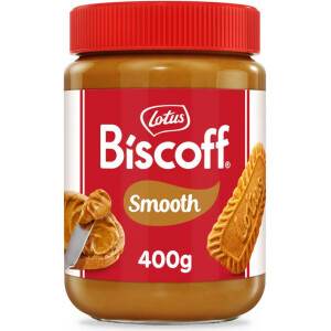 Lotus Biscoff άλειμμα spread smooth 400γρ