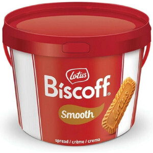 Lotus Biscoff άλειμμα spread smooth 8 κιλά