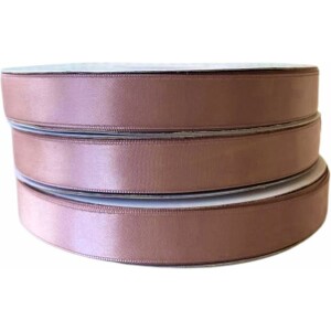 Κορδέλα σατέν σάπιο μήλο 16mm 50m διπλής όψης