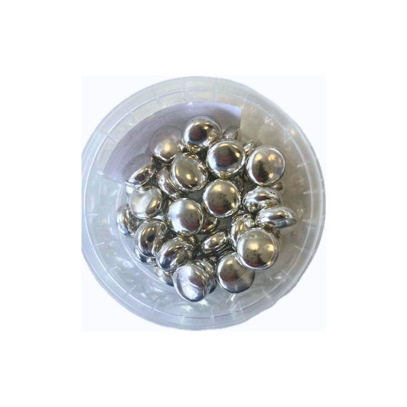 Ασημένια φακή μεγάλη 40γρ Sweetbite